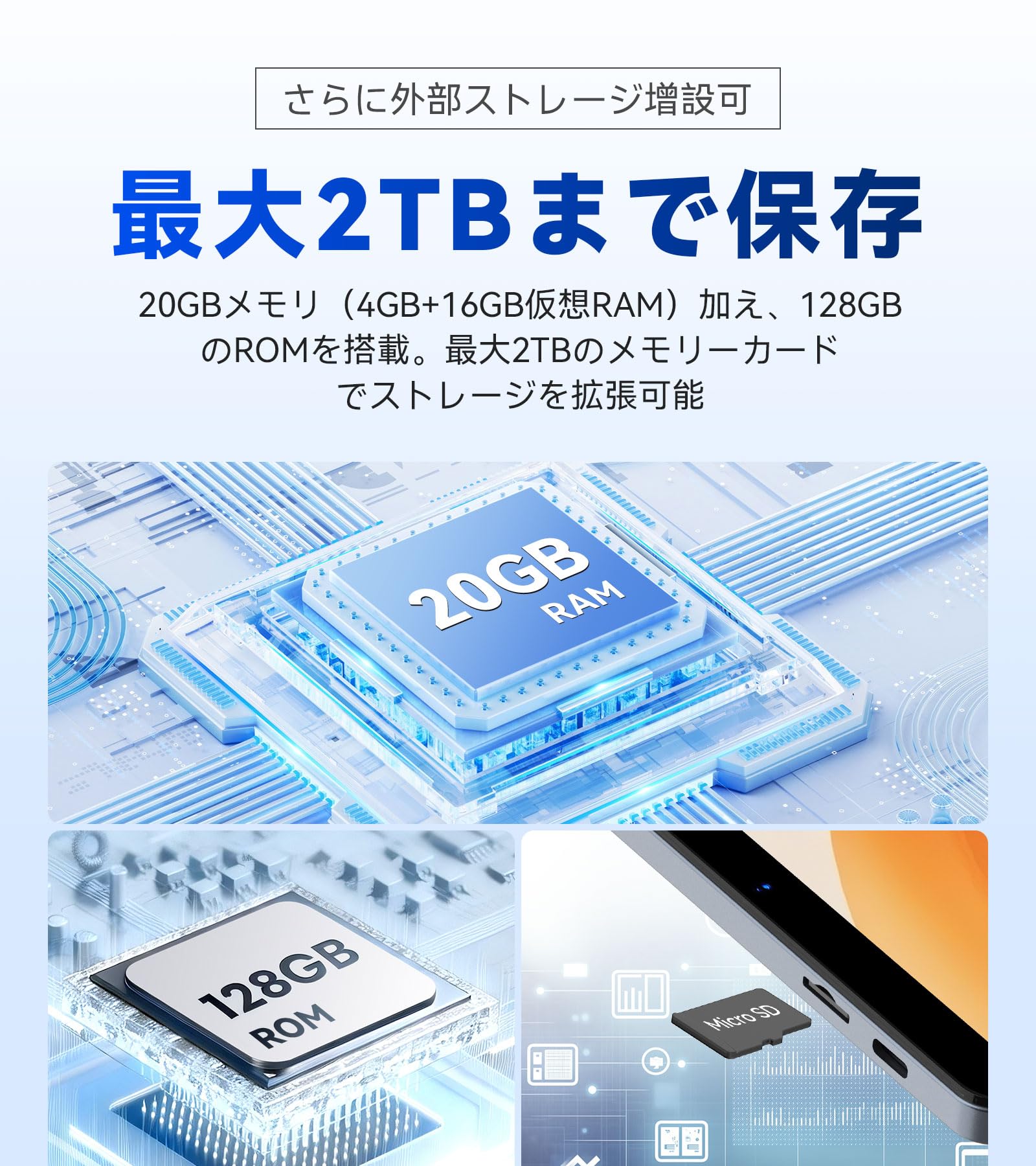 Amazon.co.jp: 8インチタブレット Android 16 アンドロイド 8コアCPU